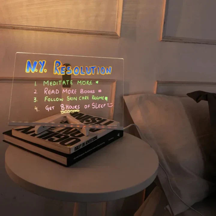 Babie Goods Acrylic Message Board