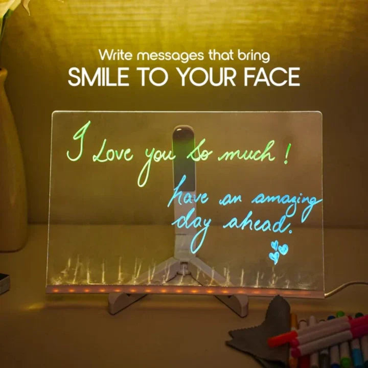 Babie Goods Acrylic Message Board