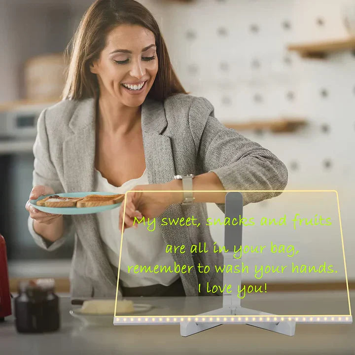 Babie Goods Acrylic Message Board