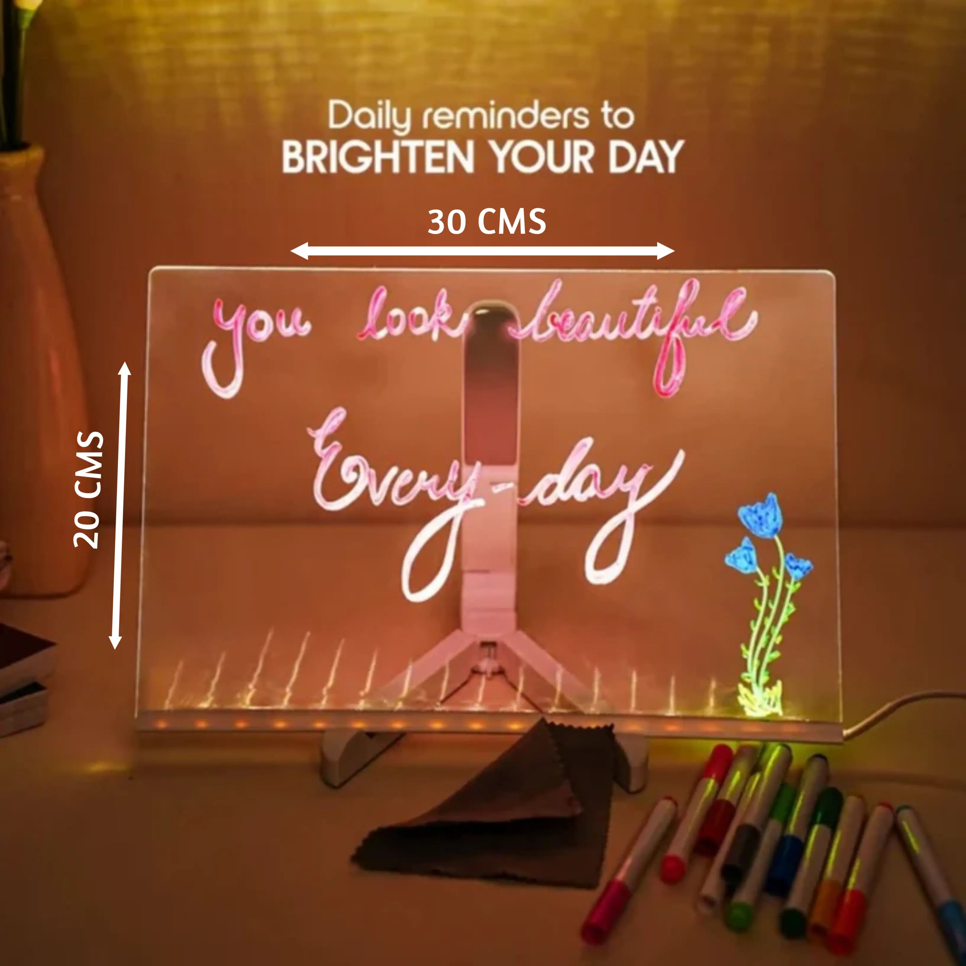 Babie Goods Acrylic Message Board