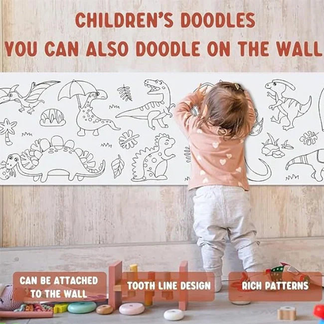 Babie Goods| Drawing Paper Roll For Kids