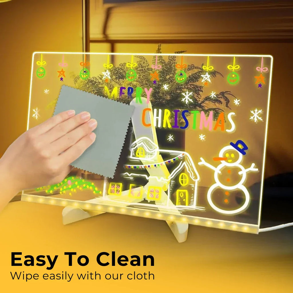 Babie Goods Acrylic Message Board