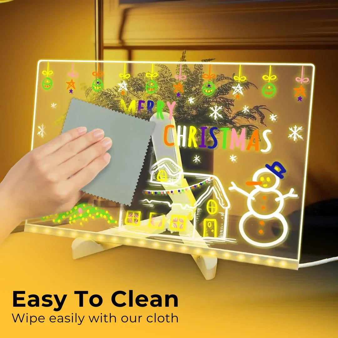 Babie Goods Acrylic Message Board