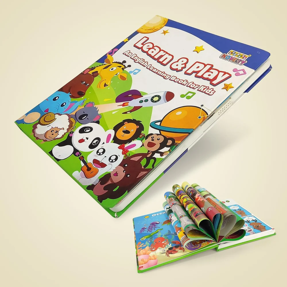 Learn & Play Intelligence Study Book Toy for Kids