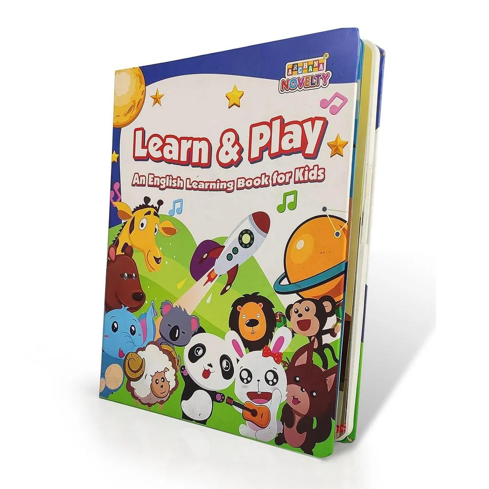 Learn & Play Intelligence Study Book Toy for Kids