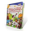 Learn & Play Intelligence Study Book Toy for Kids