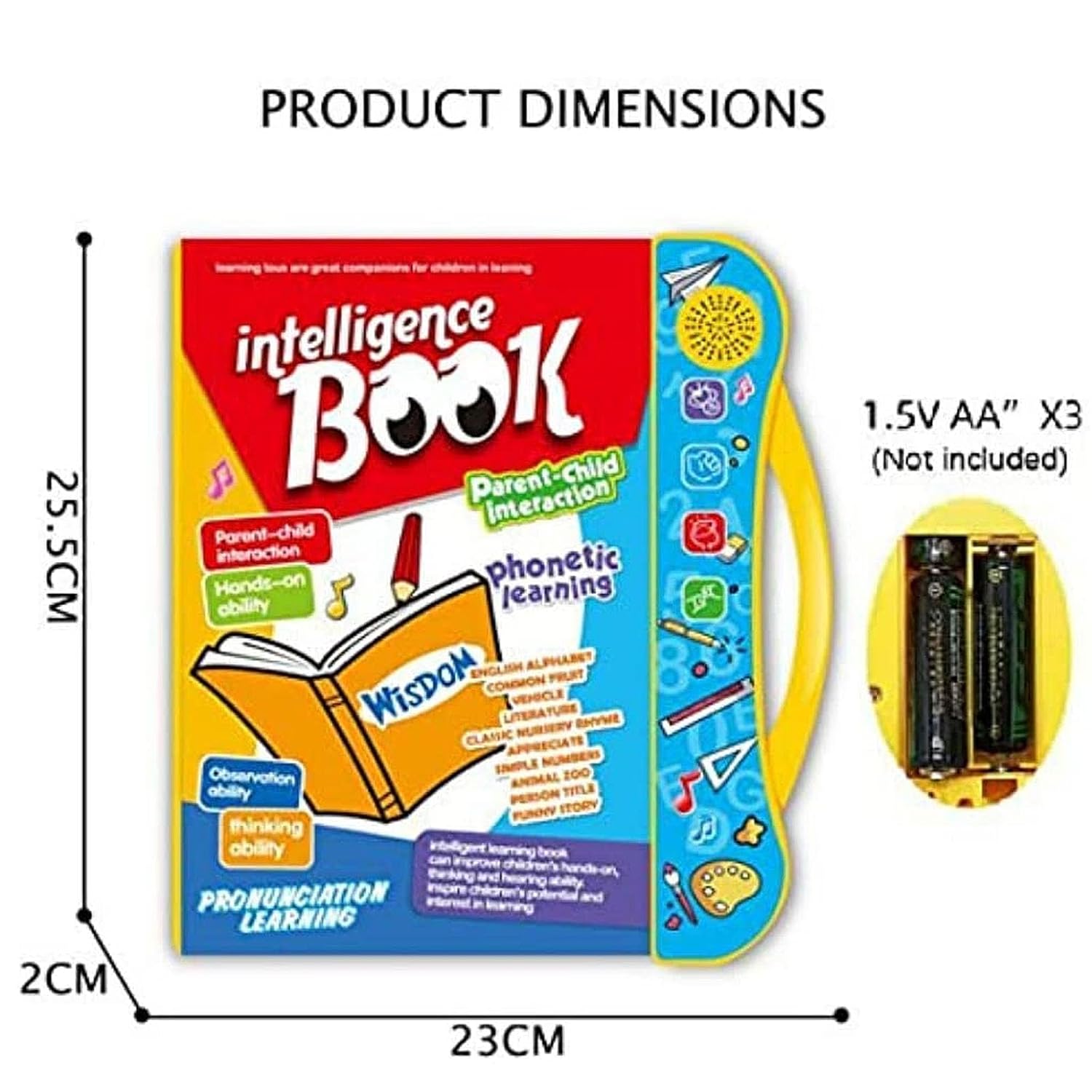 Babie Goods™ Early Learning Study E-Book