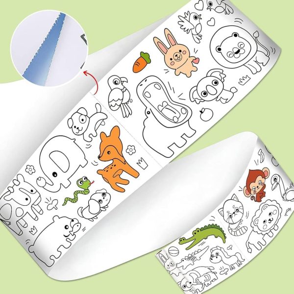 Babie Goods| Drawing Paper Roll For Kids