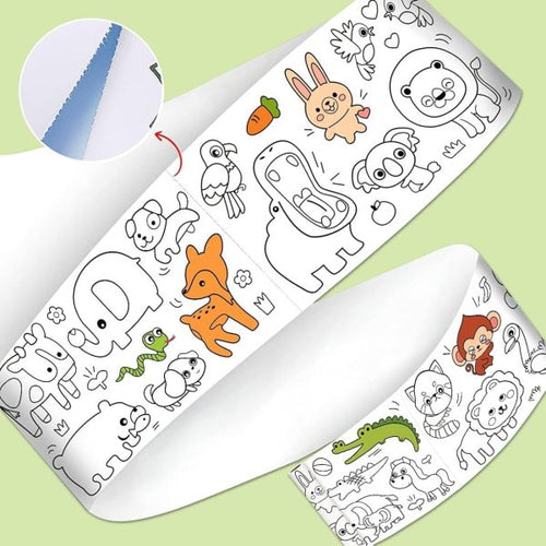 Babie Goods| Drawing Paper Roll For Kids