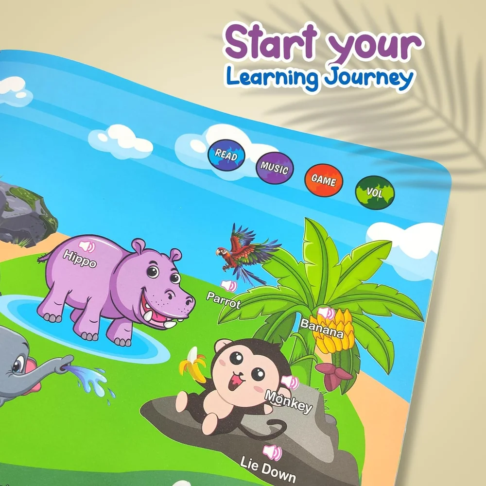 Learn & Play Intelligence Study Book Toy for Kids