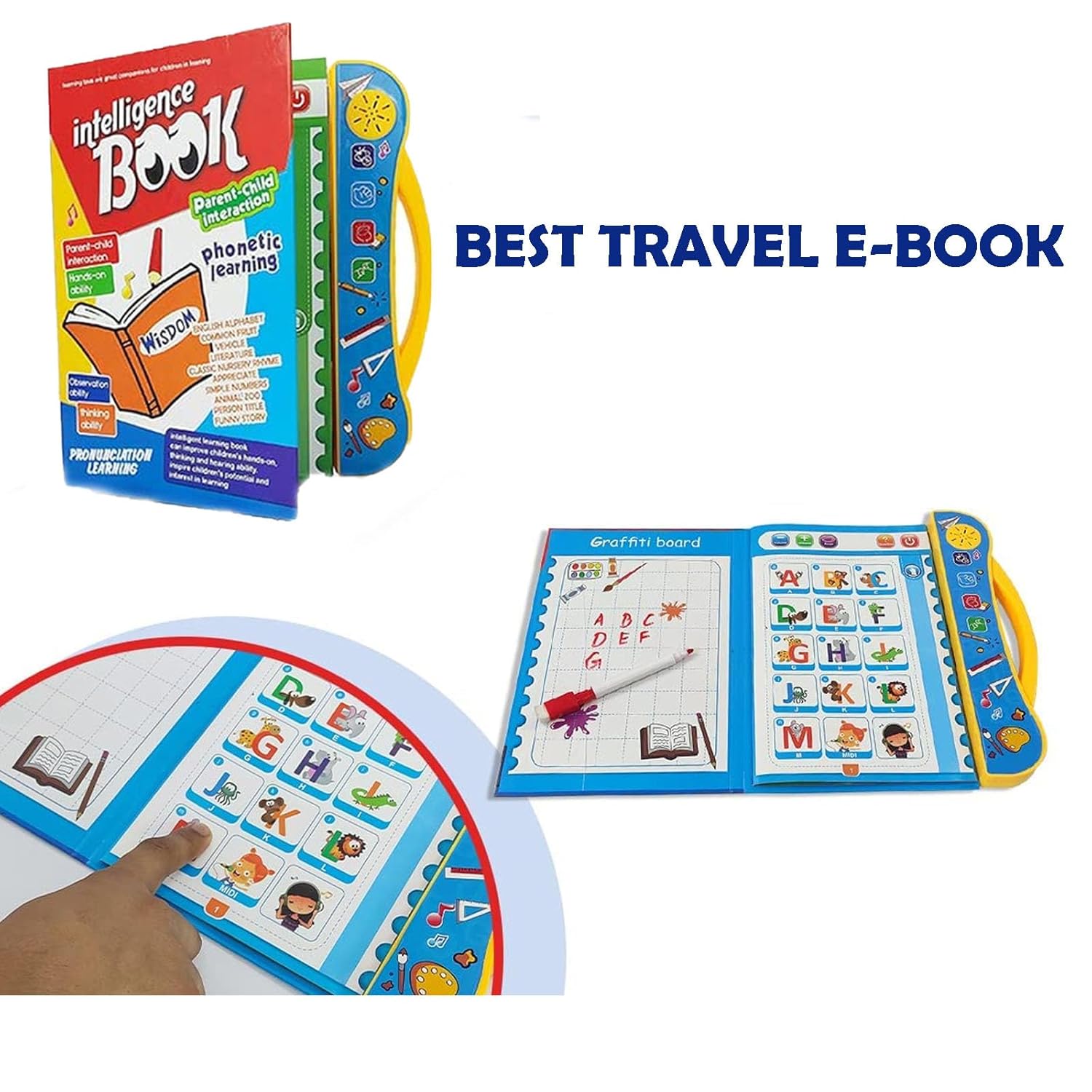 Babie Goods™ Early Learning Study E-Book