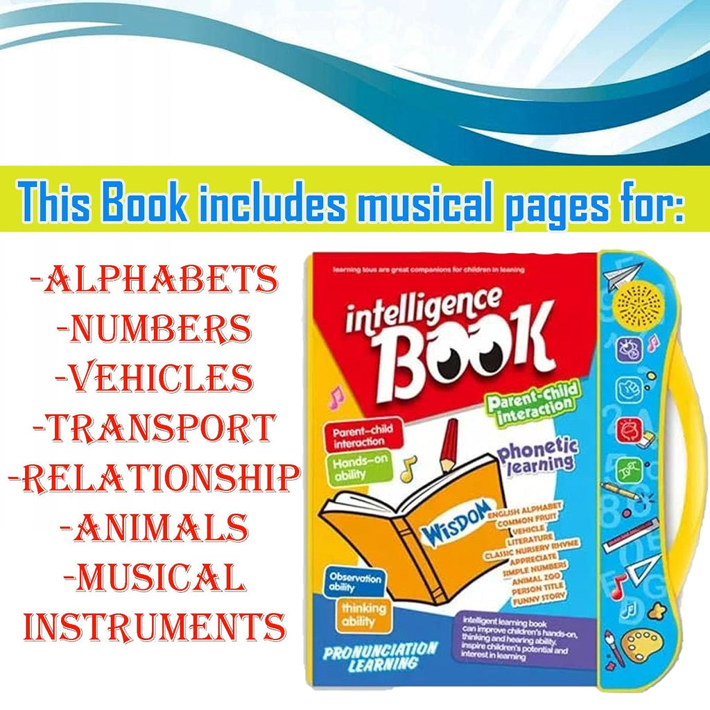 Babie Goods™ Early Learning Study E-Book