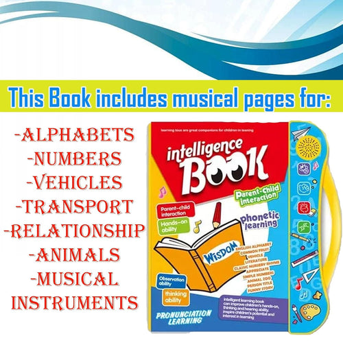 Babie Goods™ Early Learning Study E-Book