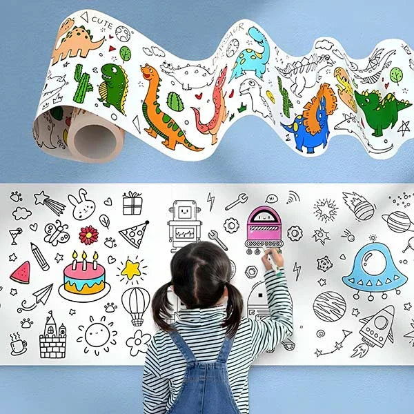 Babie Goods| Drawing Paper Roll For Kids