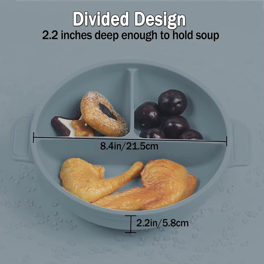 Suction Feeding Set – Durable, BPA-Free Baby Weaning Essentials Set Of 8