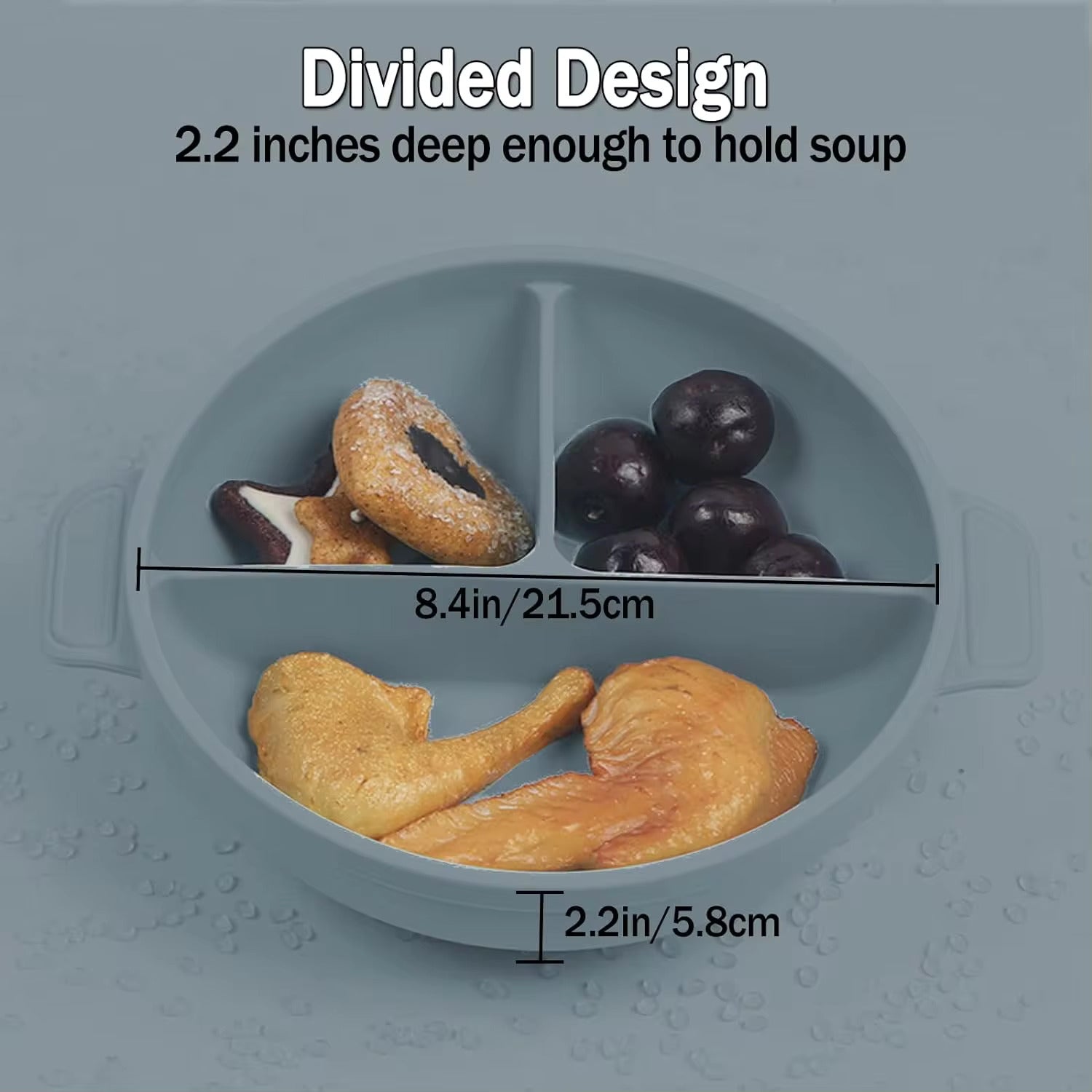 Suction Feeding Set – Durable, BPA-Free Baby Weaning Essentials Set Of 8