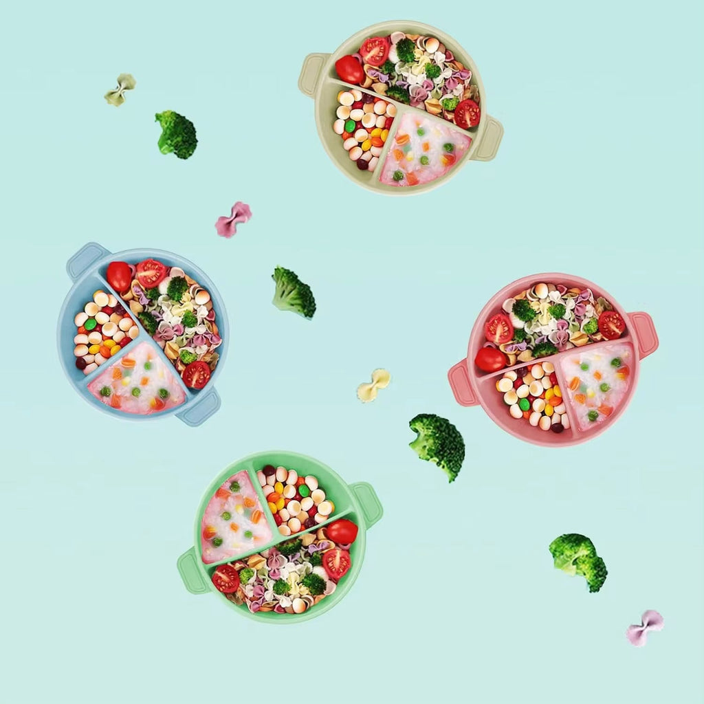 Suction Feeding Set – Durable, BPA-Free Baby Weaning Essentials Set Of 8