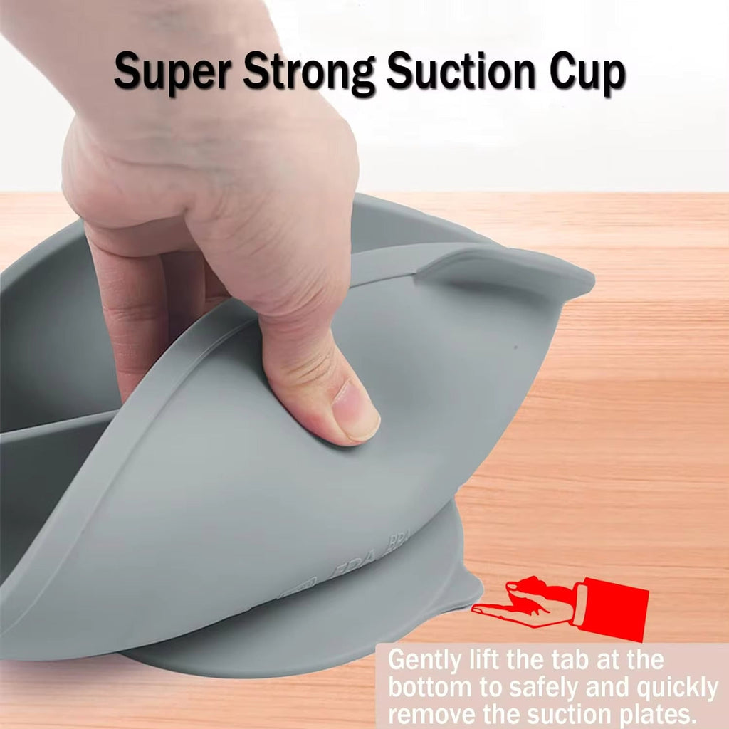 Suction Feeding Set – Durable, BPA-Free Baby Weaning Essentials Set Of 8