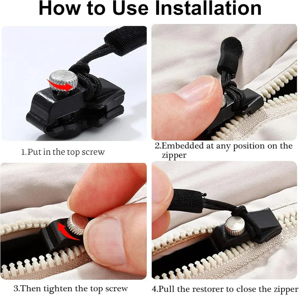 Universal Zipper Repair Ki